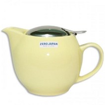 시둥마켓 +[시둥마켓]+_ 내열주전자 16L주전자 티포트 보온티포트 물끓이는주전자, 제로제펜 도자기티포트 2인용 레몬옐로우 BBN-0