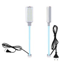 만족오케이 AC 34 LED 자바라 자석작업등 공업사 차량정비 산업현장