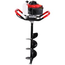 미니 굴삭기 포크레인 땅파내기 땅파기 코끼리 집게, 하이엔드 158cc15cm 스트레이트 드릴