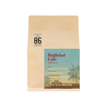 블렌드원두 86커피 바그다드카페 미디움로스팅 분쇄 홀빈, 100g, 에스프레소머신