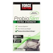 Force Factor ProbioSlim 엑스트라 스트렝스 300억 CFU 캡슐 120정
