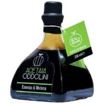 아세타이아 아세타이아 오돌리니 모데나 발사믹 식초 250ml Acetaia Vinagre de Modena Esencia ACETAIA ODDOLINI, 1병