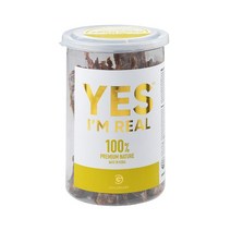 골드로니 예스아임리얼 강아지 수제간식, 오리안심 맛, 1개