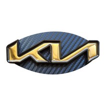 기아엠블럼 와이드골드 4호, k3쿠페 앞