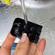MARKET.MR_ 브라연장후크 2단 블랙 브라연결후크 브라후크 브래지어후크 브라연장후크 브라후크연장