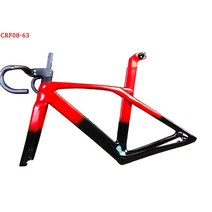 T1000 탄소 로드 바이크 자전거 디스크 브레이크 프레임 핸들바 스템 크기 50 52 54 56 58 XDB DPD 사용 가능 카본 로드바이크, [24] CRF08-63