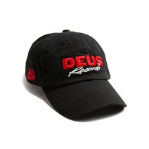 데우스 모자 deus ex machina 스냅 백 캡 블랙 compact dad cap phantom dmp2071179 남성