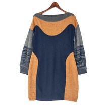 (고고빈티지)오즈세컨 여85 모 혼방 니트 원피스