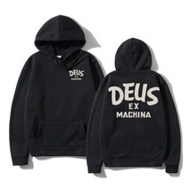 Deus-ex-machina 그래픽 후드 티 스웨터 여성 Y2k 긴 소매 유니섹스 S-3XL