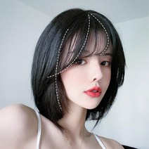 여신 앞머리 정수리 일체형 가발 정수 jjina*8430862EA, 모카숍 1, 모카숍 레드브라운, 모카숍 본상품선택