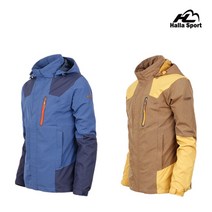 HALLA SPORT 남성 아르테 자켓(손수건증정)