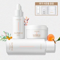 쥴라이 슈퍼12 토너+씬오일+오일인크림 SET (샘플 추가 증정), 단일속성