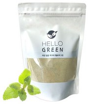 헬로우그린 레몬밤 가루 300g(팩)