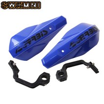 오토바이 너클가드 핸드가드 호완용 바이크 오토바이 22MM 핸드 핸들 바 가드 Handguard For KAWASAKI KX 1, 04 blue