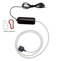 휴대용산소통 산소캔 산소호흡기 휴대용 소형 수족관 산소 공기 펌프 어항 USB 무소음 압축기 통풍기 발생기 액세서리, [01] Black