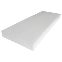 Foamma 2.5 x 61 x 213.4cm(1 x 24 x 84인치) 고밀도 덮개 폼 패딩 두꺼운 맞춤형 베개 의자 및 소파 쿠션 교체 폼 공예 폼 덮개 용품 쿠션 및, High Density_3