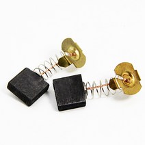 저렴한 5쌍 카본 브러쉬 교체 7x16x18mm 예비 부품 CB200 for Makita 3612C 라우터 LS1211 마이 터 톱, 한개옵션0