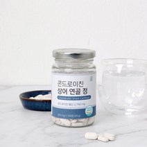 콘드로이친 상어연골정 보스웰리아 어골칼슘 뮤코다당 홍합 쇠무릎 참당귀 빌베리 비타민 아미노산 비타민 상어철갑 연골 콜라겐 180정, 1