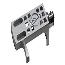 오디오테크니카 Audio-Technica 헤드셀 턴테이블 화이트 범용 LP120-USB LP240-USB LP1240-USB 다이렉트 드라이브 AT-HS1, AT-HS10SV Silver