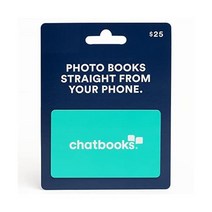 Chatbooks 기프트 카드, 1개