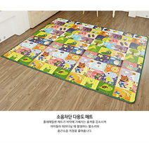 퍼니앤조이 층간소음방지 보온매트 가로 180 세로 200 층간소음매트 방음매트 발코니매트 거실매트, 프라임브릭