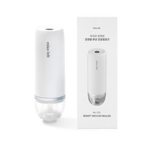 미소랩 무선 진공포장기 ML-810 1개 + 기본 진공팩 5P, ML-210