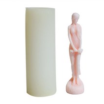 플라워 비누 캔들 만들기 폰단트 몰드 DIY 유니크 아로마테라피 몰드 홈카