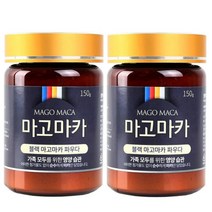 마고마카 페루 블랙마고마카 분말 가루 100% 순수마카 페루산삼 아르기닌 영양제 남성건강식품, 150g, 2병
