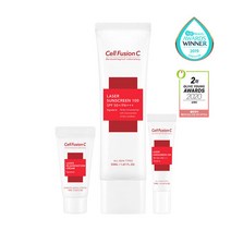 [셀퓨전씨] 레이저 썬스크린 50ml+10ml(+카밍다운크림15ml), 단품