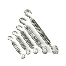스텐 턴버클 고강도 SUS304 턴바클 단바클 양면 갈고리 담바클 던버클 M4-M10, M4, 10개