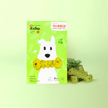 [2+2] [핏펫] The 잇츄 대용량 덴탈껌 S79개입 (옐로우/그린/브라운/꿀잠츄) 강아지 간식 치석제거(총 4팩), [2+2] 잇츄 옐로우 S 79개입