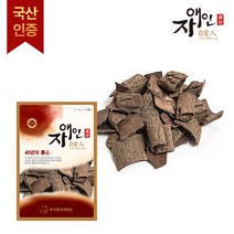 자애인 국산 볶은 두충나무껍질 300g 소금물로 법제후 볶은 두충나무껍질차, 1개