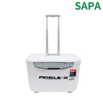 싸파 싸파 캐리어 아이스박스 24L SIC-024HE 낚시 캠핑, 단일옵션