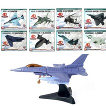 비행기조립 아파치헬기 DIY (랜덤) X16개 조립장난감 전투기 블록_[230412EA], 본상품선택