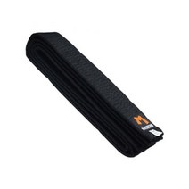 무도인 - 검정벨트 한번띠 폭5cm/태권도벨트/도복벨트, 무도인 검정벨트 한번띠 폭5cm