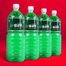 메이튼 에탄올 워셔액 사계절용 1.8L, 4개