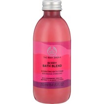 더바디샵 THE BODY SHOP 영국 베리 바스 블렌드 250ml, 1팩