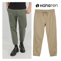 행텐 행텐 남성 슬림 이밴드 조거 팬츠-BI9R075020350