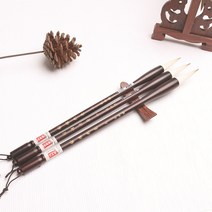붓 제조업자 판매 보라색 단향목 겸호 대중소 갈래 털 펜시케이스 룩 서예 사용 2128194108, 중간사이즈