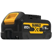 디월트 DCB184G 20V 5.0Ah 배터리 GFN 내유성 소재