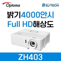 Optoma 프로젝터리모컨 ZH403/ZW403/ZK507 전용 정품리모컨