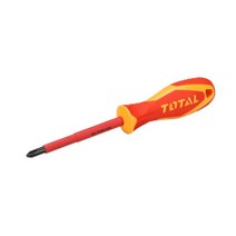TOTAL 드라이버(절연) 십자 PH2x100MM(THTISPH2100), 121321