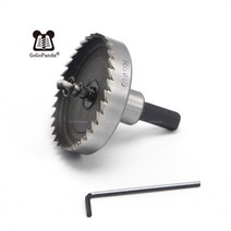 홀쏘 항아리 구멍 뚫기 드릴 HSS 스테인리스강 코어 금속 1, 20.24mm