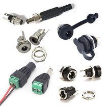 - DC잭 전원 소켓 방수 커넥터 PCB기판 터미널 단자, MR0020