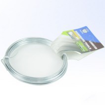 와이어 스텐 철사끈 0.8mm 공예 원예용 분재 공업용 굵은