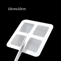 촘촘 미세방충망 벨크로 모기장 방충문 창문필터 모기 창 화면 수리 보조금 자기 접착 방수 및 테이프 메쉬, 04 Color random 1PCS