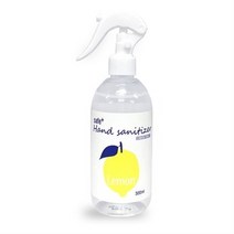 KICH 세이프플러스 핸드세니타이저 레몬 300ml 뿌리는 손소독제, 단품/단품