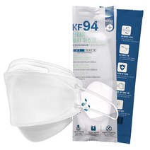 한스웰 한마음 일회용 황사 마스크 대형 KF94, 1개입, 500개