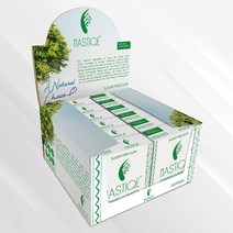 Mastiqe 무설탕 천연 메스틱 껌 그리스 키오스 매스틱 검 12팩 240개 스피어민트, 수량