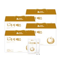 푸드버킷 착즙 도라지배즙 120팩, 90ml